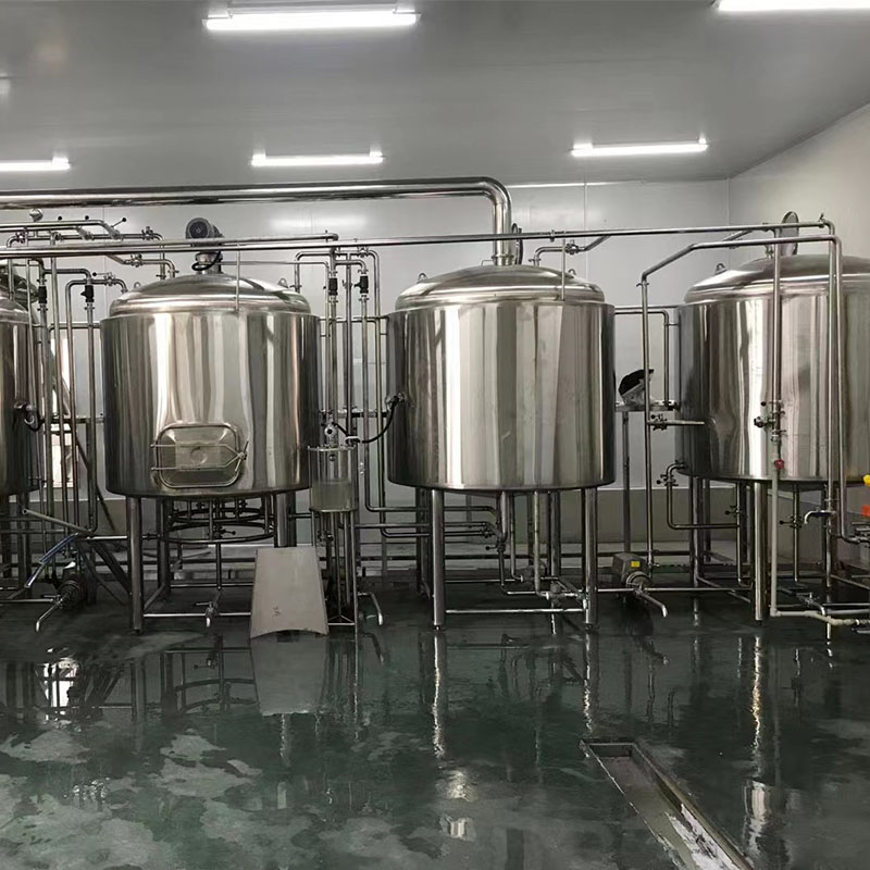 桐城精酿啤酒设备