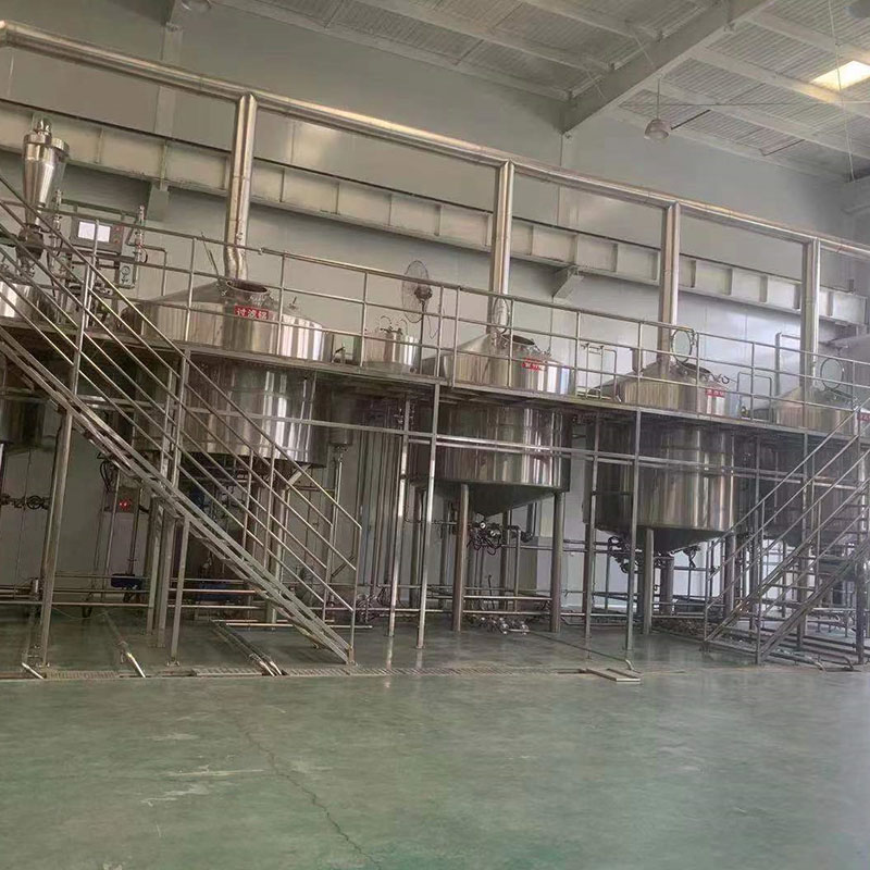 桐城小型啤酒设备