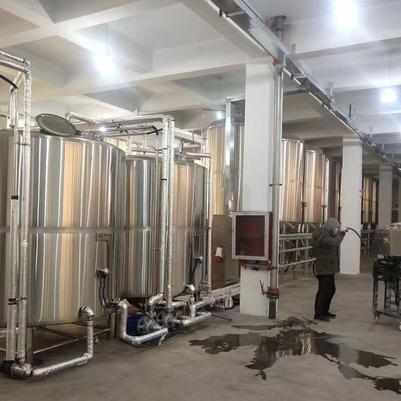 桐城精酿啤酒设备厂—精酿啤酒设备主要核心技术