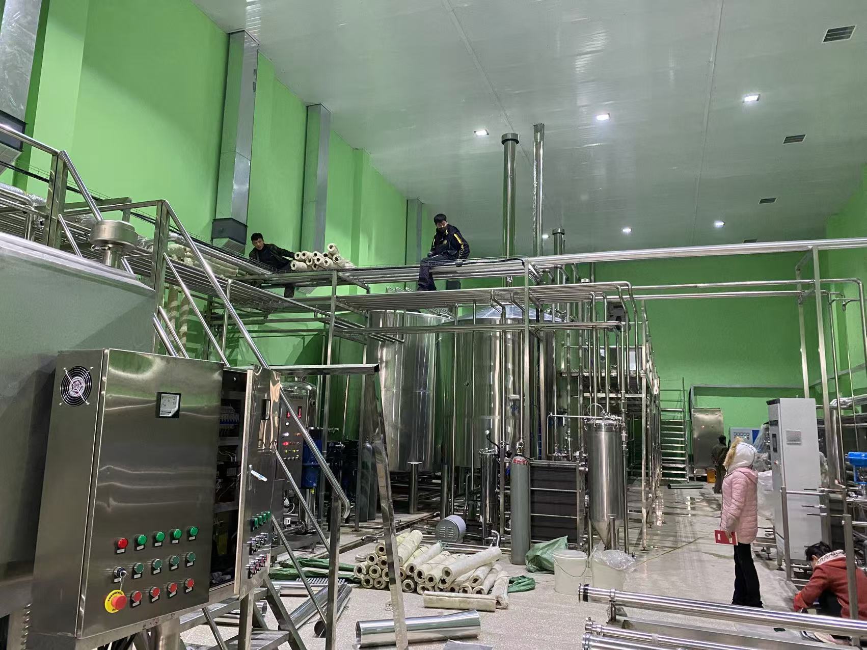 桐城精酿啤酒设备厂—精酿啤酒设备制造：传承工艺与创新科技的交融