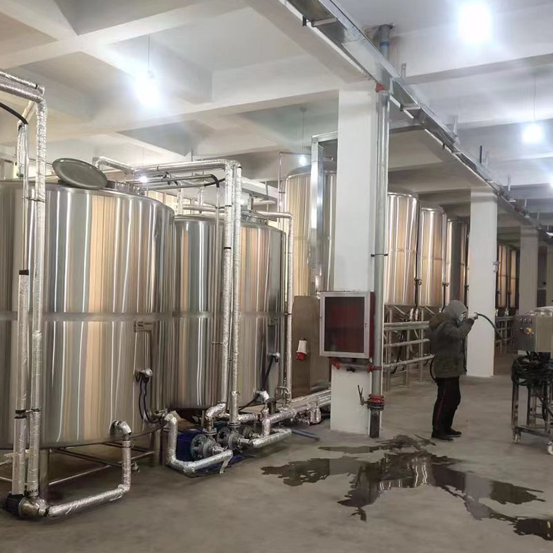 桐城精酿啤酒设备