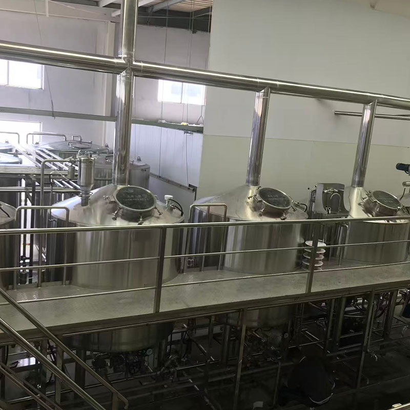 桐城小型啤酒设备